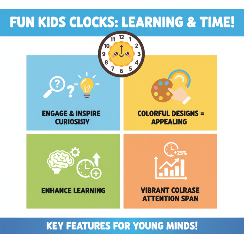 Top 10 Kids Clocks That Make Learning Time Fun?
