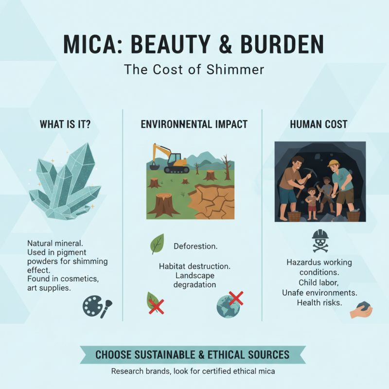 What is Pigment Powder Mica and How is it Used?