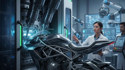 What is Motorcycle Plastic Injection Molding and How Does It Work?