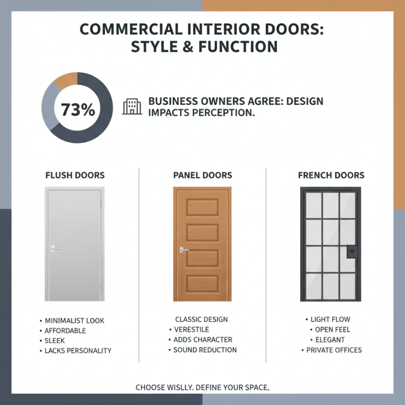 Top Tips for Choosing the Best Commercial Interior Doors?