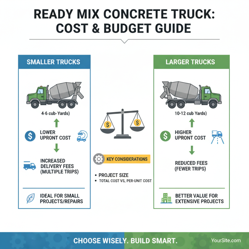 How to Choose the Right Ready Mix Concrete Truck for Your Project?