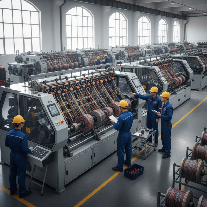 2026 How to Use Double Twist Bunching Machine Efficiently?