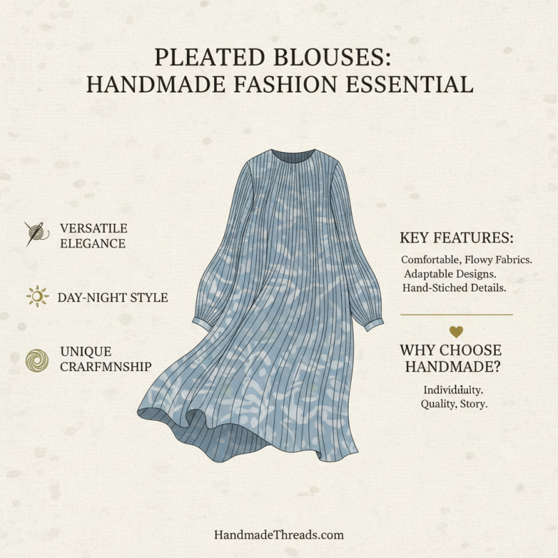 Best Handmade Pleated Blouse Styles You Need to Try?