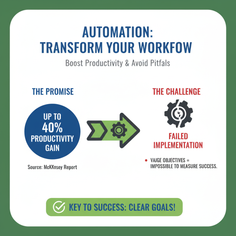 10 Essential Automation Tips for Streamlining Your Workflow