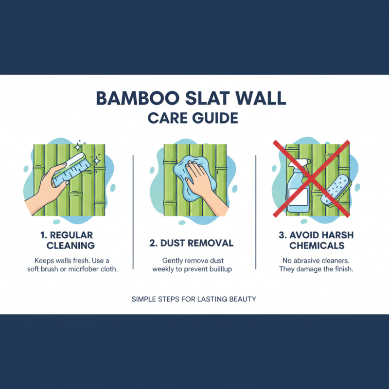 How to Install Bamboo Slat Wall Panels for a Stylish Interior?