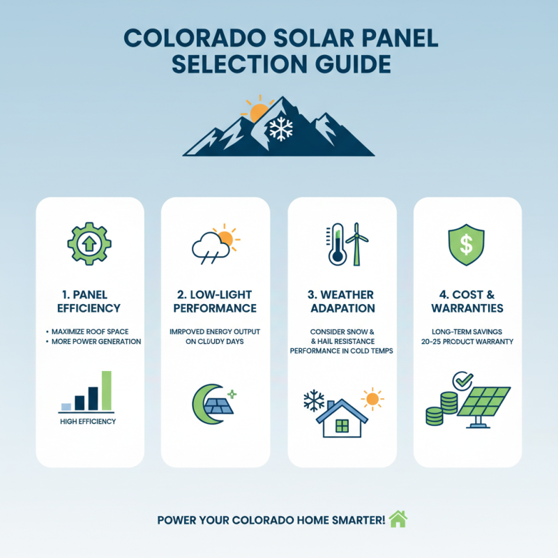 2026 Top Solar Panels Colorado Options for Homeowners to Consider