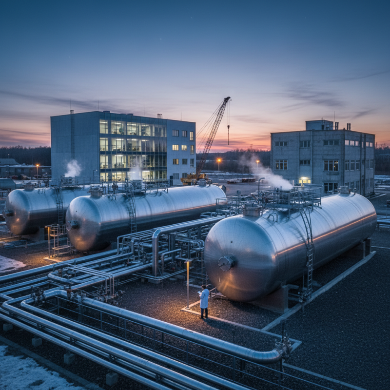 Best Cryogenic Bulk Storage Tanks for Efficient Storage?