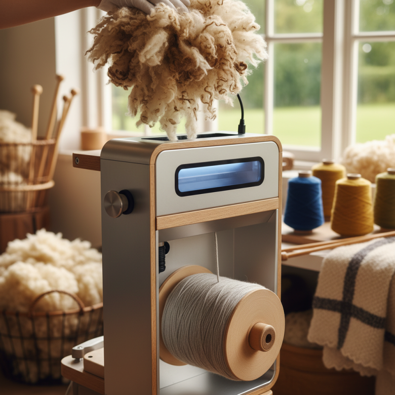 Best Digital Spinning Wool Into Yarn Machine for Your Crafting Needs?