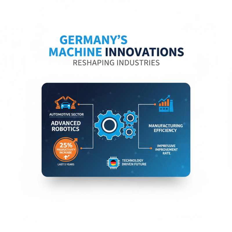 Top Germany Machine Innovations Driving Industry Forward?