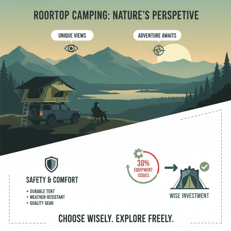 Best 10 Tips for Camping with a Tent on Rooftop