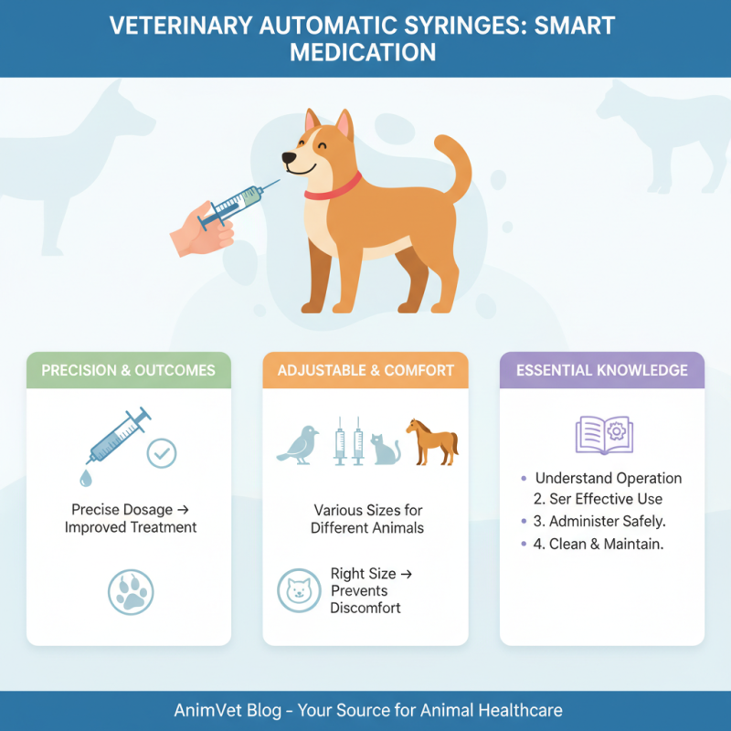 2026 How to Use a Veterinary Automatic Syringe Effectively?