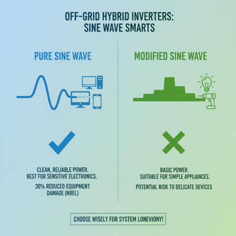 10 Essential Tips for Choosing an Off Grid Hybrid Inverter