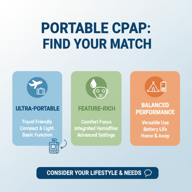 How to Choose the Right Portable Cpap Machine for Your Needs?