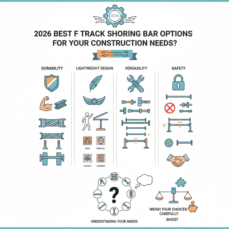 2026 Best F Track Shoring Bar Options for Your Construction Needs?