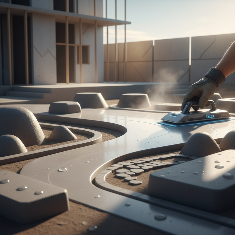 2026 Top Trends in Quikrete Concrete for Construction and DIY Projects?