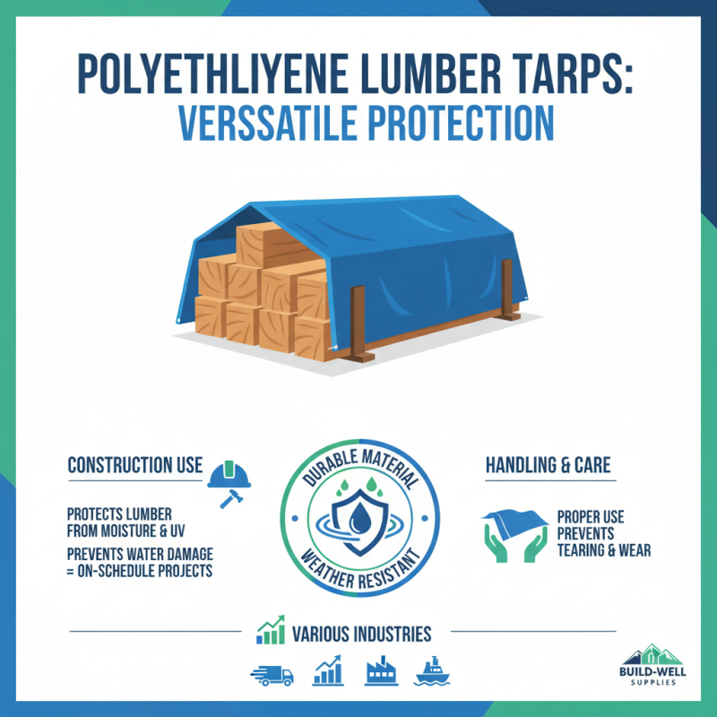 What is Polyethylene Lumber Tarp and its Benefits?