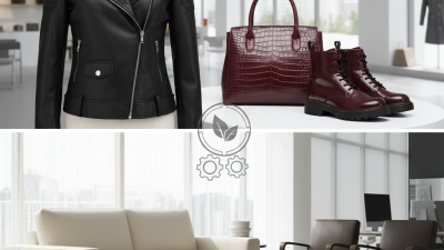 What is PVC Leather and How is it Used in Fashion and Furniture?
