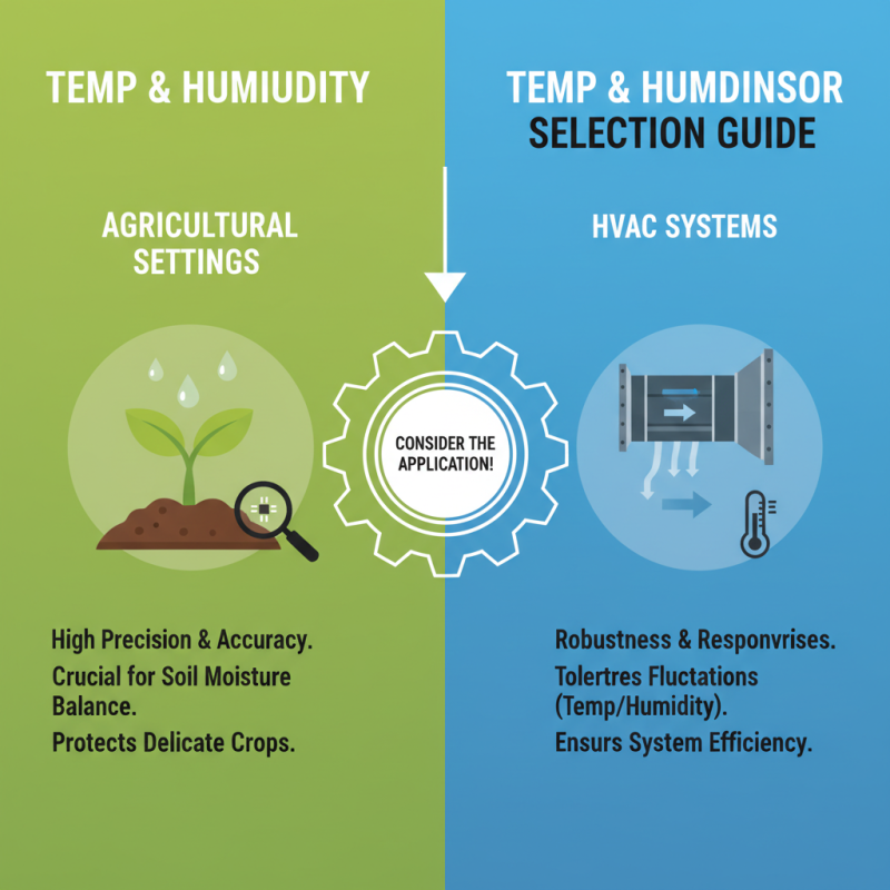 How to Choose the Best Temp Humidity Sensors for Your Needs?