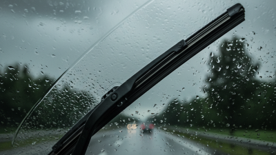 Why Choose Frame Wiper Blades for Optimal Windshield Performance?