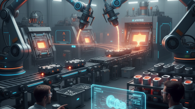 2026 Best Metal Casting Equipment for Efficient Production Solutions?