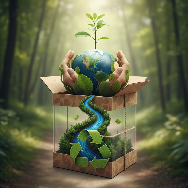 Why Sustainable Shipping Packaging Matters for Our Environment?
