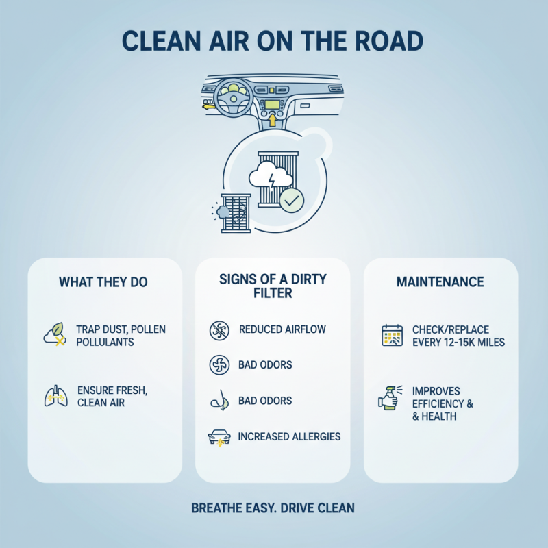 Why is Cabin Air Filter Important for Your Vehicle Health?