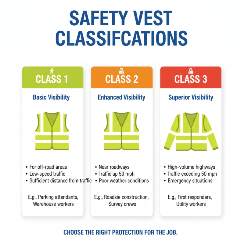How to Choose the Right Safety Vest for Your Needs?
