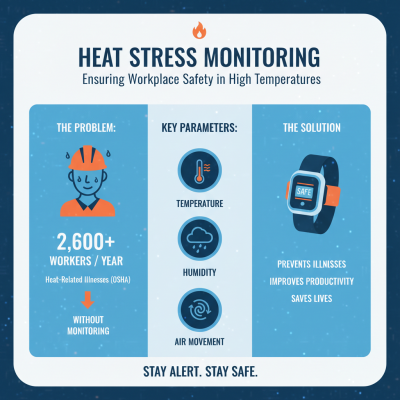 Why Are Heat Stress Monitors Essential for Workplace Safety?