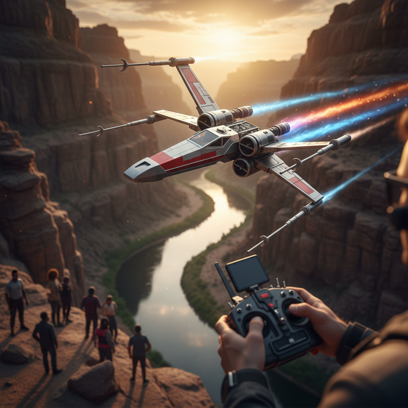 Top 10 Tips for Mastering Your X Wing Drone Skills?