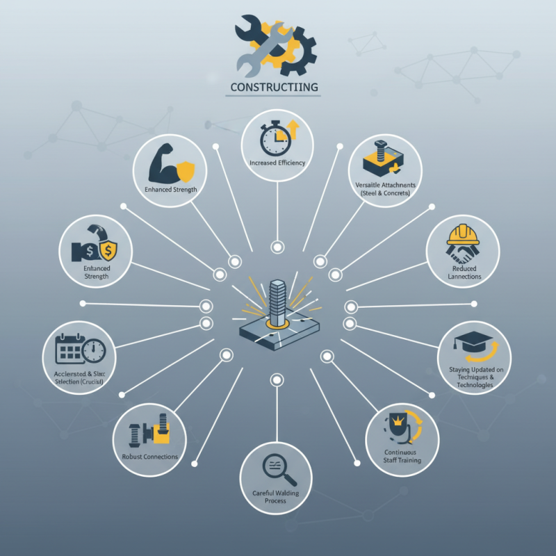 Top 10 Benefits of Using Weld Studs in Construction and Manufacturing