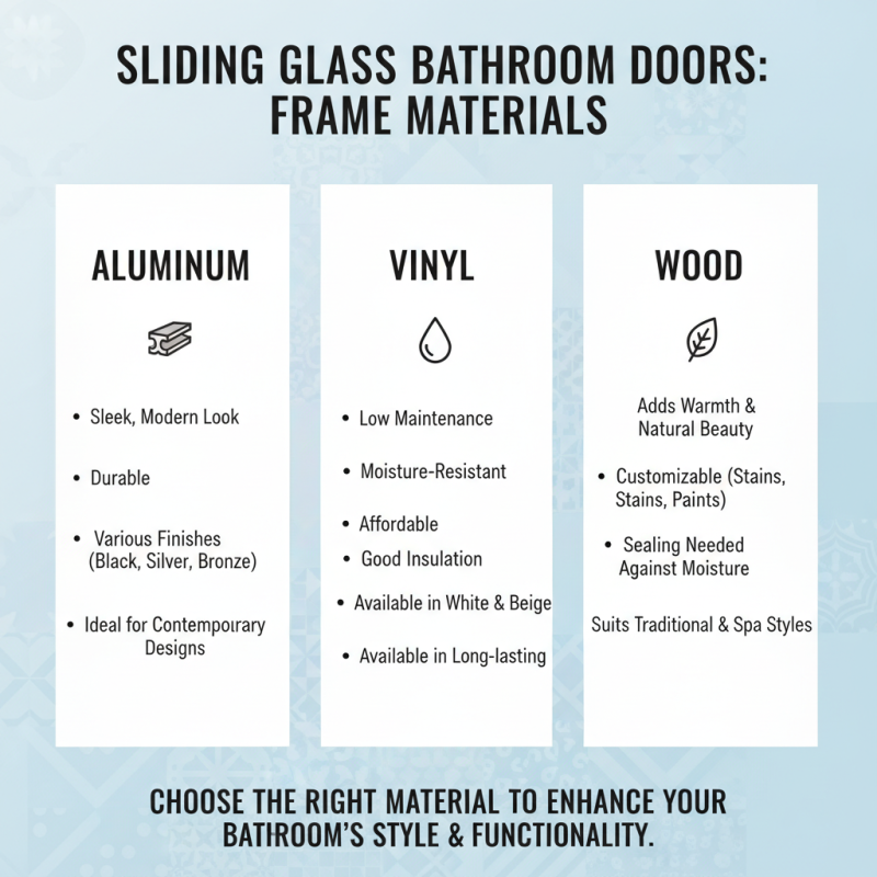 How to Choose Sliding Glass Bathroom Doors for Your Home?