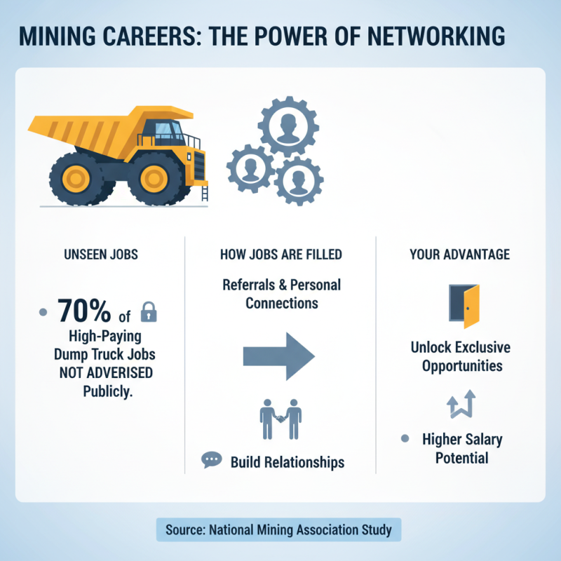 How to Find High Paying Dump Truck Mining Jobs?