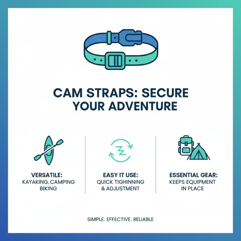 How to Use Cam Straps Effectively for Your Next Adventure?