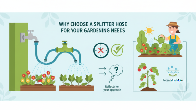 Why Choose a Splitter Hose for Your Gardening Needs?