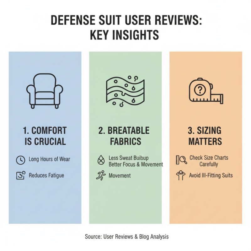 10 Best Defense Suit Options for Ultimate Protection and Comfort