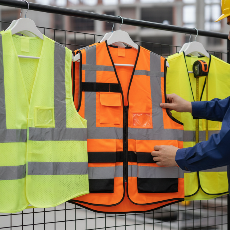 How to Choose the Right Safety Vest for Your Needs?