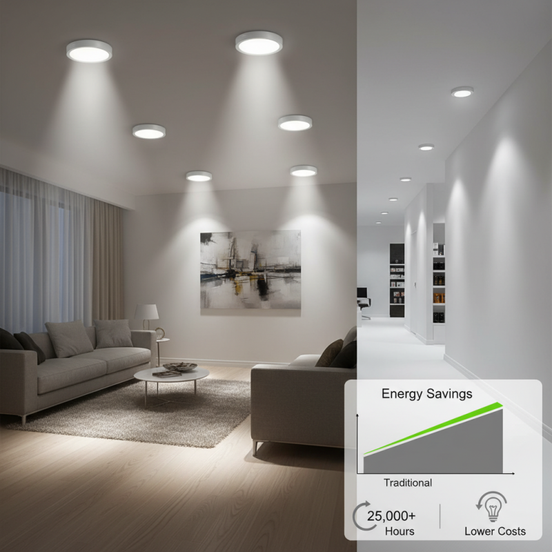 What are High Brightness LED Downlights and Their Benefits?