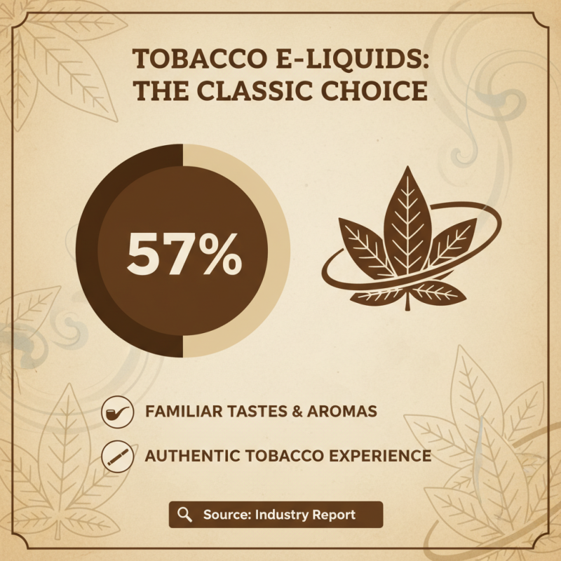 Why Choose Tobacco E-Liquid for your Vaping Experience?