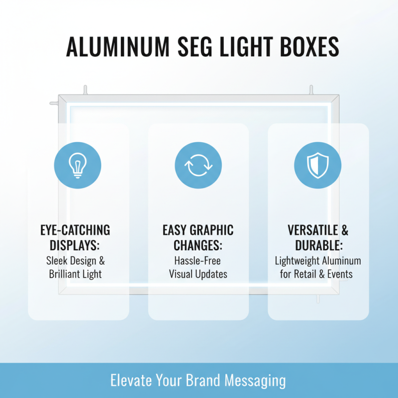 Best Aluminum Seg Light Box Options for Stunning Displays?