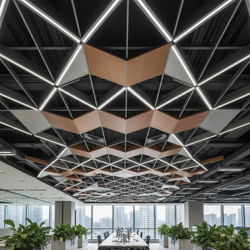 What is Industrial Aluminium Ceiling Extrusions and How Are They Used?