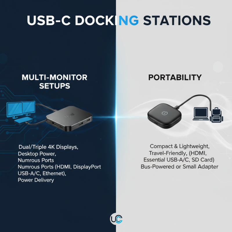 What is a Docking Station USB C Adapter and How Does It Work?
