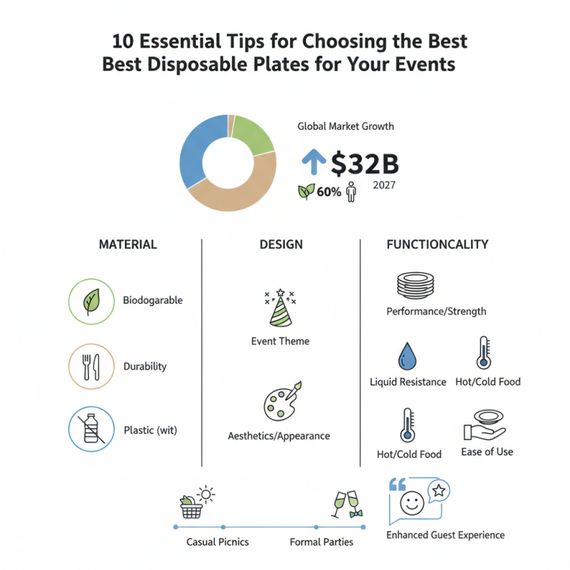 10 Essential Tips for Choosing the Best Disposable Plates for Your Events?