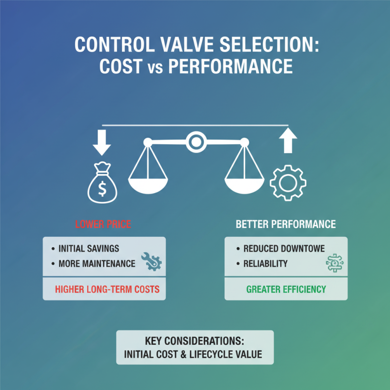 2026 How to Choose the Right Control Valve for Your Application?
