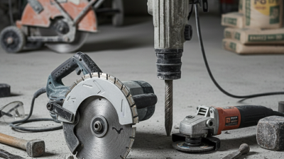 Top 10 Tips for Choosing the Best Concrete Cutting Tools?
