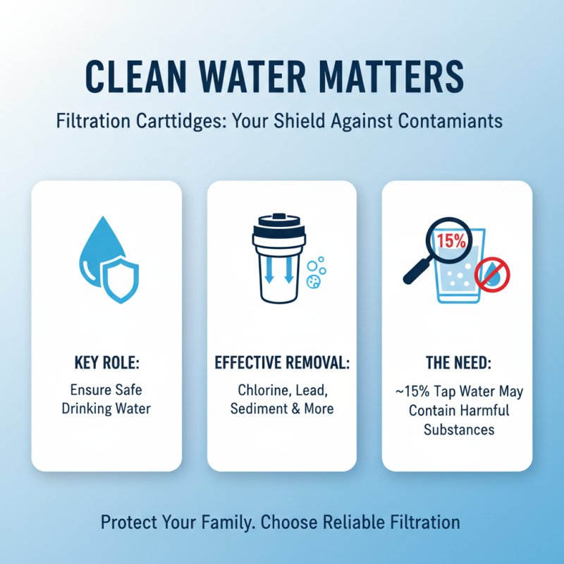 Why Are Filtration Cartridges Essential for Clean Water?