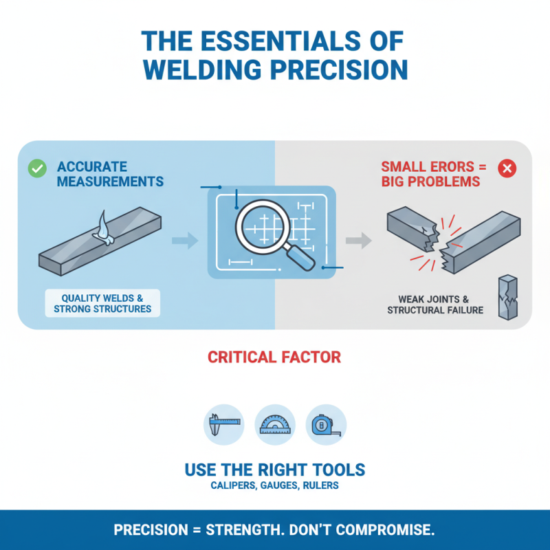 Top 10 Welding Measuring Tools to Enhance Your Welding Precision?