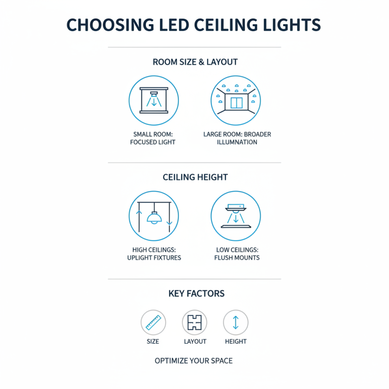 How to Choose the Right Led Ceiling Light for Your Home?