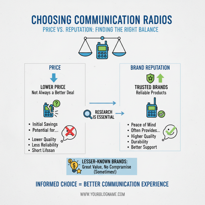How to Choose the Best Communication Radios for Your Needs?