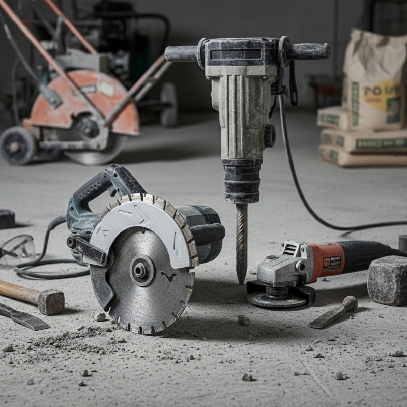 Top 10 Tips for Choosing the Best Concrete Cutting Tools?