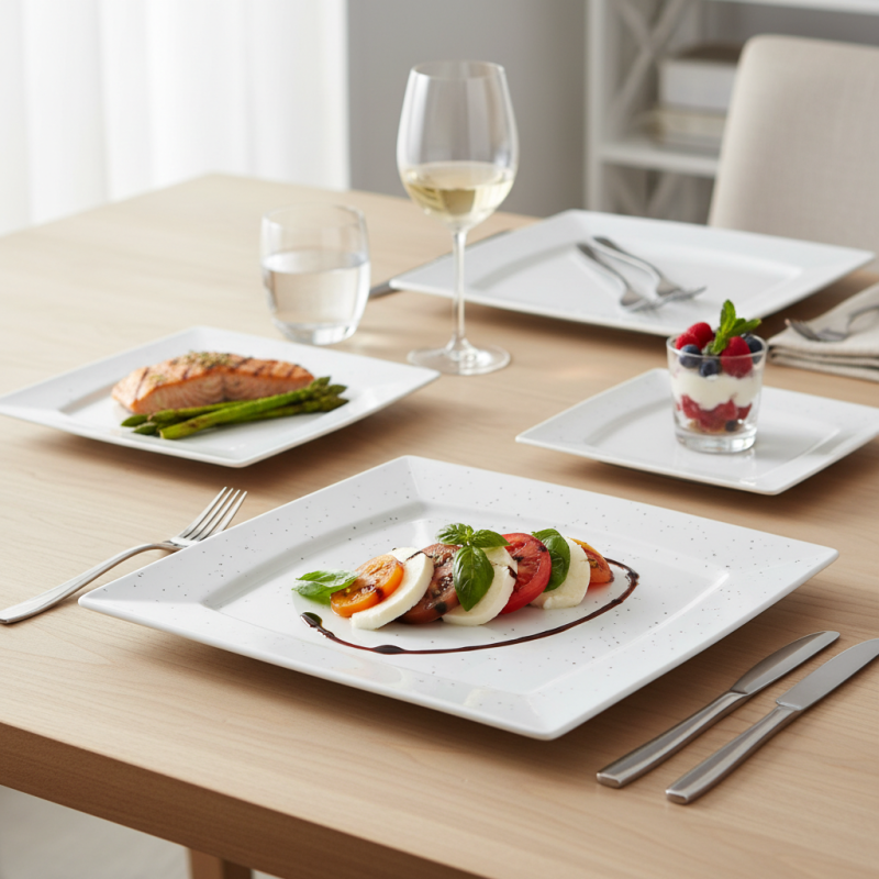 2026 Best Square Plates Set Reviews and Buying Guide?